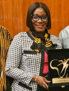No Cameras Chasing Her, No Headlines! Dinah Boateng:The Humble and Hardworking Protocol Head at Sports Ministry