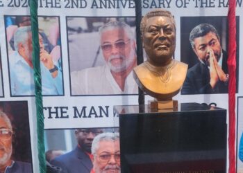 NDC renames National Headquarters J. J Rawlings Office