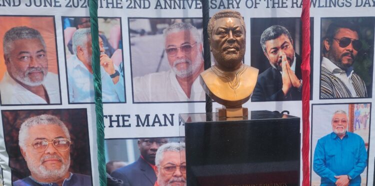 NDC renames National Headquarters  J. J Rawlings Office