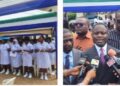 Health Minister Urges Over 300 Matriculating Students in Specialized Nursing and Critical Care to Uphold Ethical Standards and Excellence