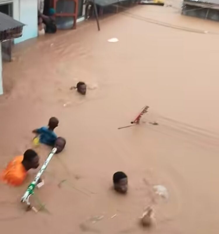 IF You’ve not left home Already Don’t Move-Interior Mininstry’s Public Safety Advisory As Accra Succumbs to Rains