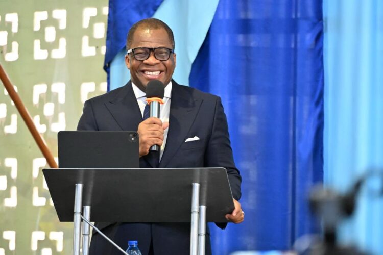 REV WENGAM ADDRESSES GENERAL COUNCIL MEETING OF GUYANA ASSEMBLIES OF GOD