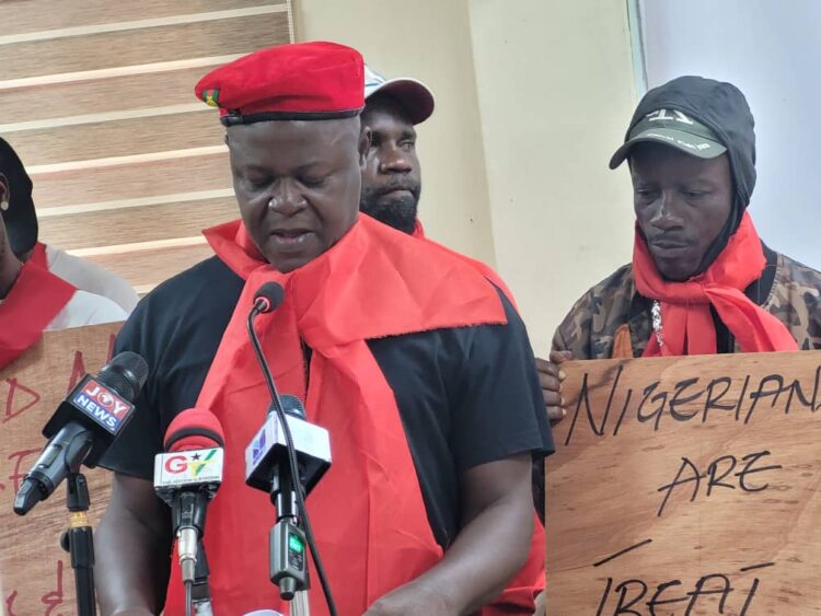 Concerned Group of Ghana Warns Nigerian Authorities Against Xenophobic Attacks Against Ghanaian Business-Jonah Capital