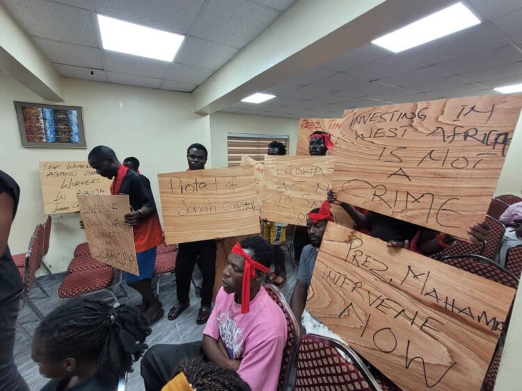 Nigeria Authorities Should Stop Attacks on Ghanaian Business, Jonah Capital-Concerned Group of Ghana
