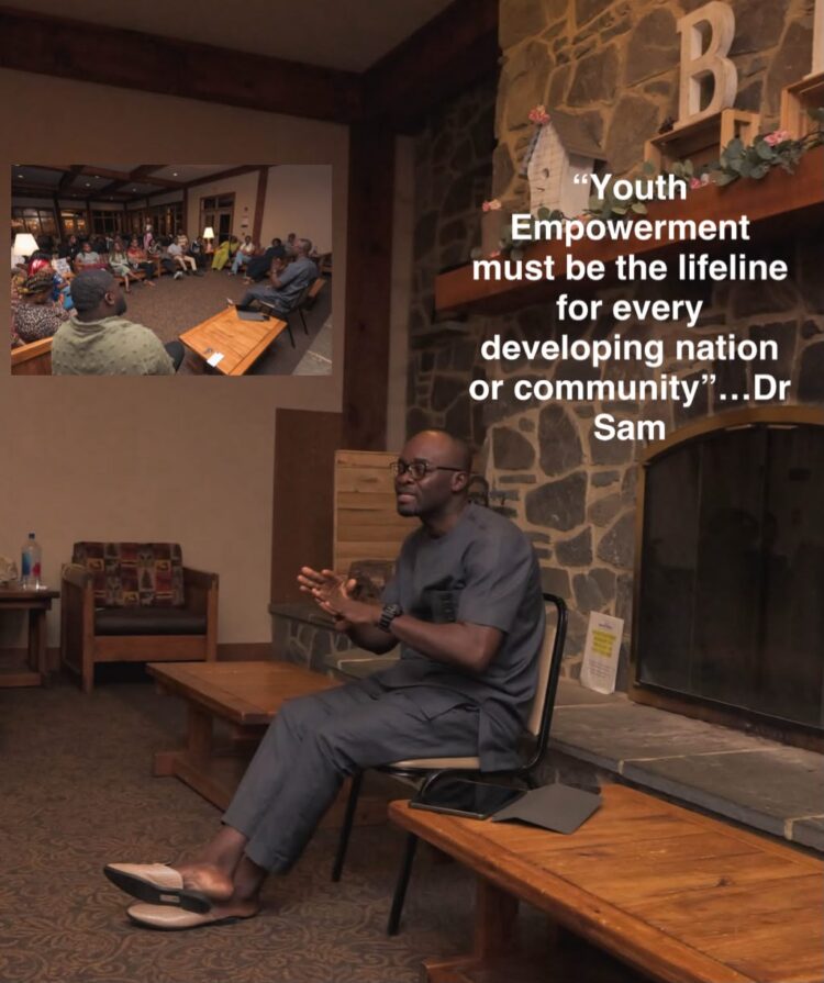 Dr. Sam Amponsah Calls for Global Commitment to Youth Empowerment
