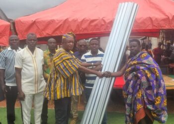 A Week Of Timely Support Injected Across Bekwai: MP, Ralph Poku-Adusei On The Move