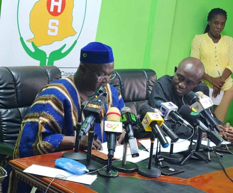 Era of Flooding :Ghana Health Service Announces its Emergency Preparedness for Any Outbreak of Disease