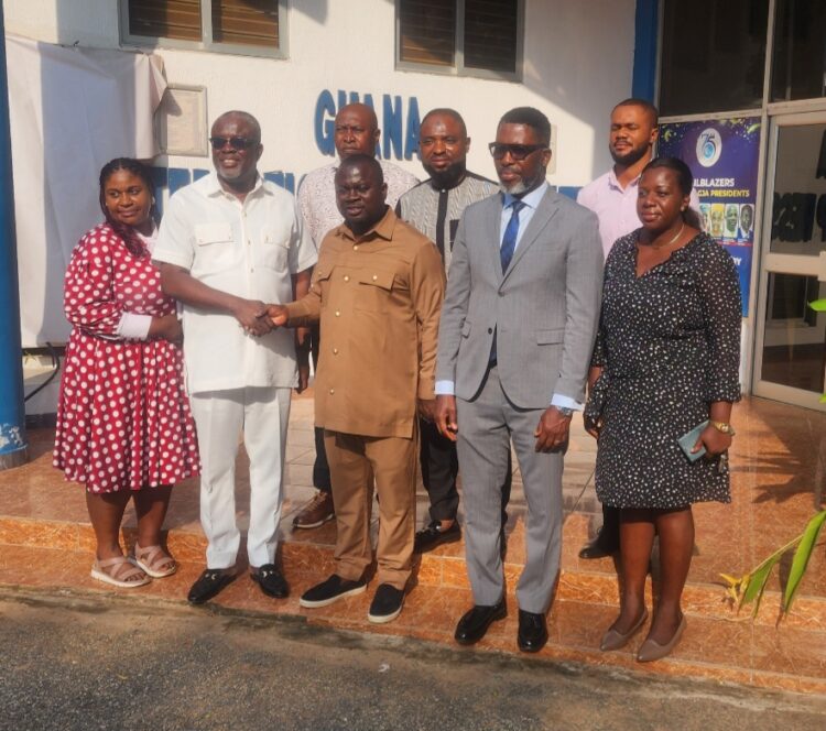 Central Regional NDC Chairman Shows Leadership at GJA Over Obatampa Brouhaha