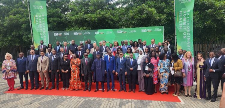 Africa is Moving Towards Achieving Health Sovereignty- Health Minister …As He Opens AU Summit on Health