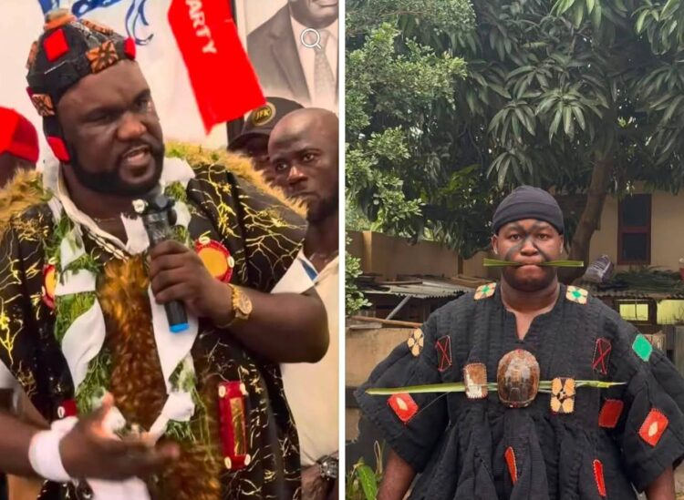 NPP Youth Organizer Race Turns Sagrenti War