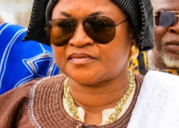 Naa Preba Gundongu VoKpii Naa Honors late Yaa Naa on Behalf of Women of Dagbon.