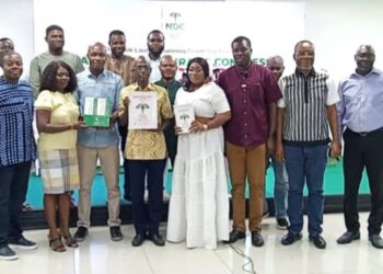 NDC Takes Delivery of a History Book Detailing Party’s Political Journey