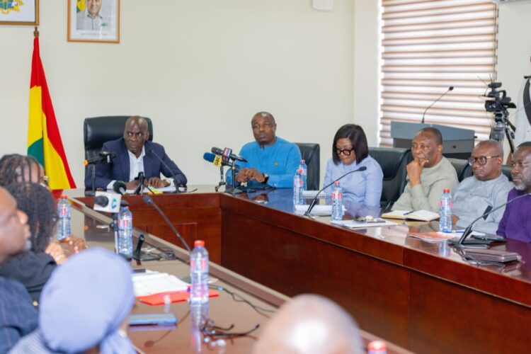 Education Minister Engages University Administrators Over Ongoing Strike