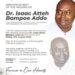 Bampo Addo Family Announces Passing of CLOGSAG Boss Dr. Isaac Bampoe Addo