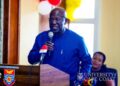Chancellor  Sam Jonah Unveils UCC’s New VC Prof. Aheto…Urges him to Make UCC first University in Africa to Build a full faculty of degree-awarding vocational education