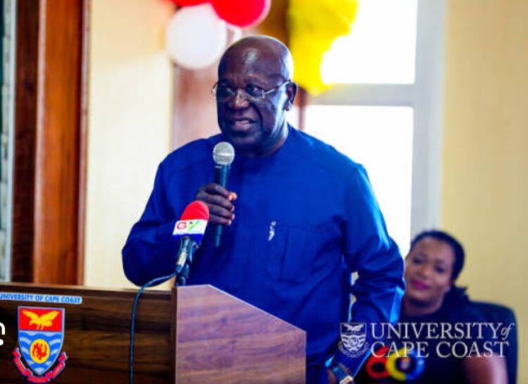 Chancellor Sam Jonah Unveils UCC’s New VC Prof. Aheto…Urges him to Make UCC first University in Africa to Build a full faculty of degree-awarding vocational education