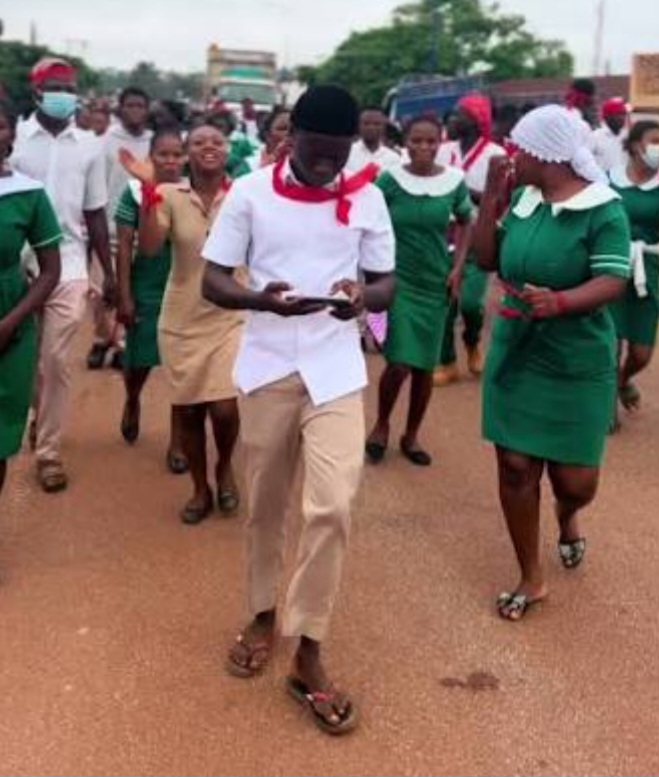 Akandoh Constitutes 7-Member Committee to Investigate Techiman-Krobo Nursing College Unrest