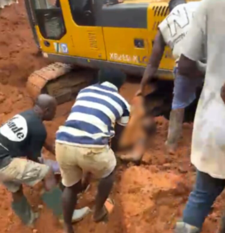 Galamsey Pit Collapse at Asaman Tamfoe Kills 7…4 Trapped