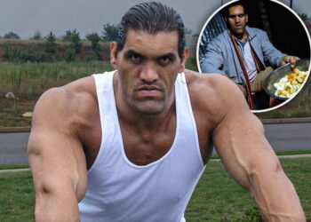 THE INCREDIBLE DIET OF WRESTLER GREAT KHALI: UP TO 70 EGGS A DAY