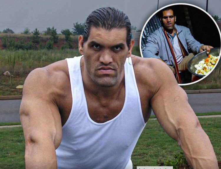 THE INCREDIBLE DIET OF WRESTLER GREAT KHALI: UP TO 70 EGGS A DAY