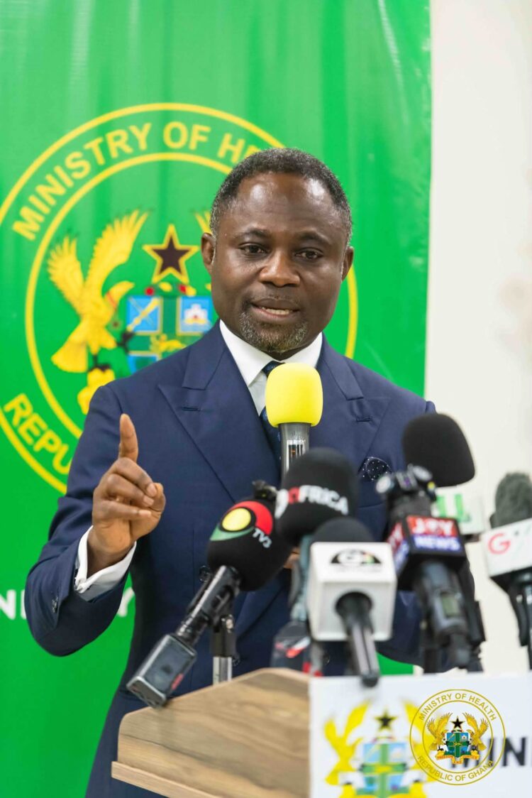 Akandoh Sounds Caution Against Sabotage of Free Primary Health Care As Policy Takes Off in 4, 574 Health Facilities Today.
