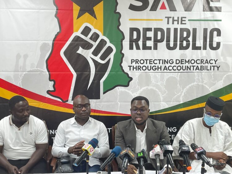 Save the Republic Calls for Removal of Interior Minister, GPHA, GMA Bosses Over International Drug Seizures Linked to Ghana.