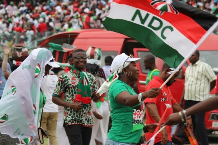 NDC Opens Nominations for Constituency Elections