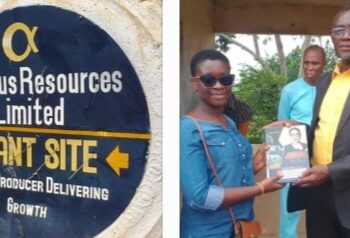 Adamus Resources Honours 100 Best B.E.CE Students in Ellembelle