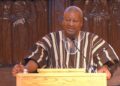 We are Committed to the Galamsey Fight-Mahama Assures Ghanaians in New York