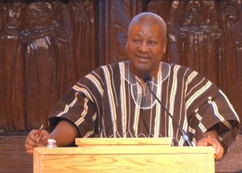 We are Committed to the Galamsey Fight-Mahama Assures Ghanaians in New York