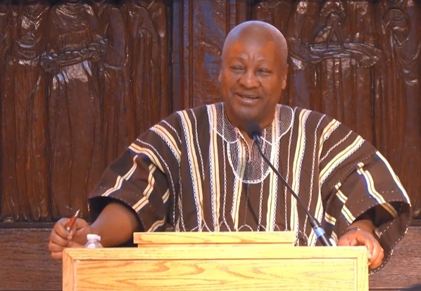 We are Committed to the Galamsey Fight-Mahama Assures Ghanaians in New York