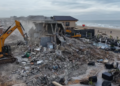 Pink Flamingo, other structures demolished at Laboma Beach