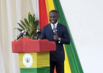 Akandoh Touts Massive Transformation in the Health Sector…Says NHIS Coverage has Risen from 57% to 70% in under two years