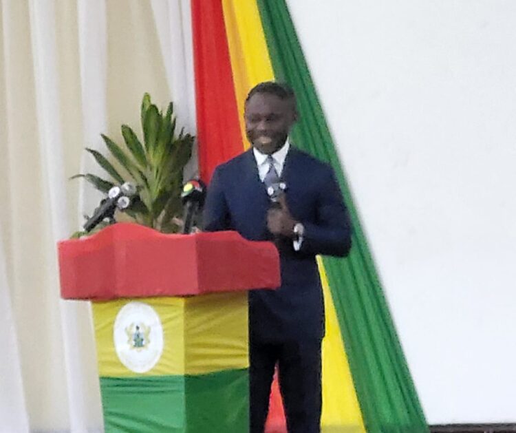 Akandoh Touts Massive Transformation in the Health Sector…Says NHIS Coverage has Risen from 57% to 70% in under two years