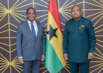 Assemblies of God World Congress Delegation Pays Courtesy Call on Foreign Affairs Minister