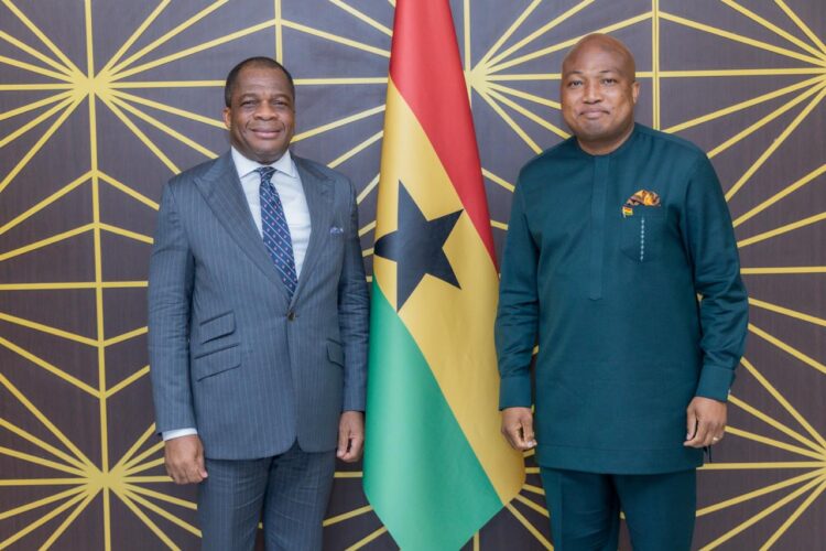 Assemblies of God World Congress Delegation Pays Courtesy Call on Foreign Affairs Minister
