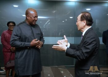 Executive Committee of World Assemblies of God Pays Courtesy Calls on President Mahama