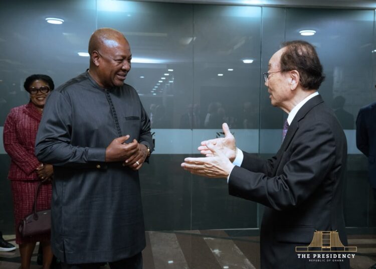 Executive Committee of World Assemblies of God Pays Courtesy Calls on President Mahama