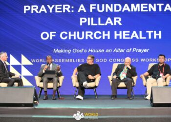 NOTE OF APPRECIATION TO ALL FOR THE SUCCESS OF THE 10TH TRIENNIAL CONGRESS OF WORLD ASSEMBLIES OF GOD FELLOWSHIP