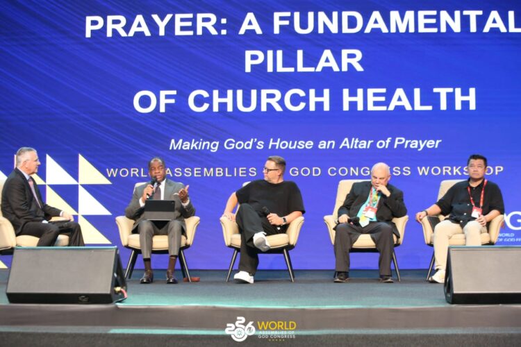 NOTE OF APPRECIATION TO ALL FOR THE SUCCESS OF THE 10TH TRIENNIAL CONGRESS OF WORLD ASSEMBLIES OF GOD FELLOWSHIP