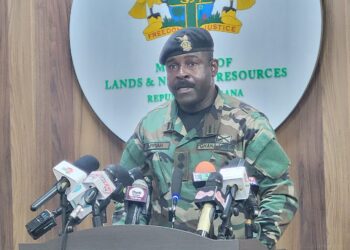 New NAIMOs Commander Vows Brute Confrontation of Illegal Miners…Destroys 1,970 Chanfangs