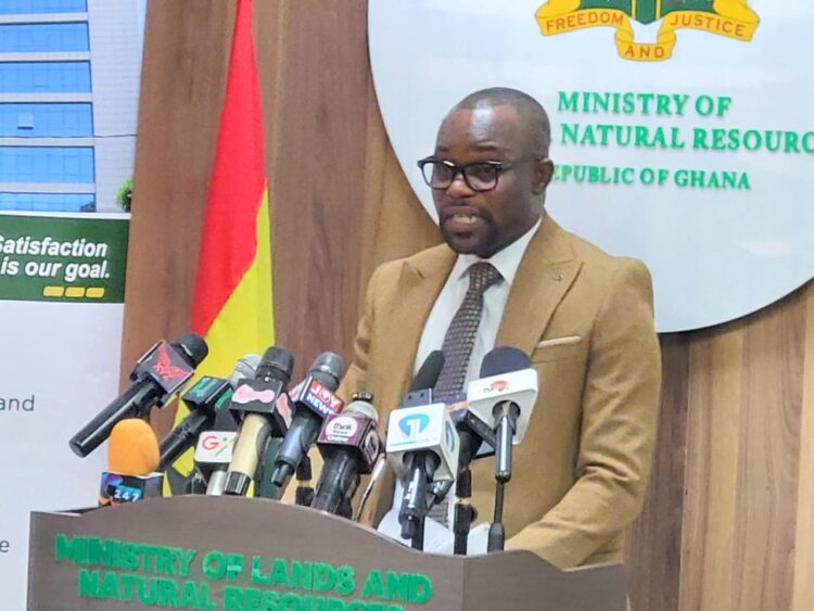 Lands Commission Generates 40.7 Million in Grounds Rent for 2026-Prof Owusu-Ansah