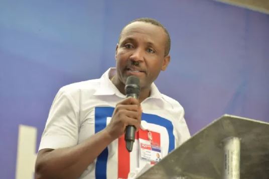 John Boadu elected National NPP Chairman