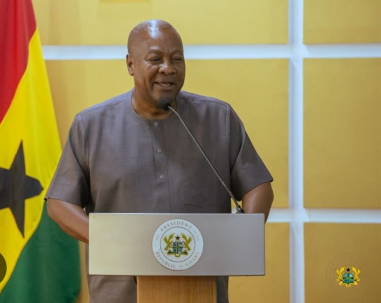 President Mahama Grants 863 Prisoners Pardon in Commemoration of Ghana @70.