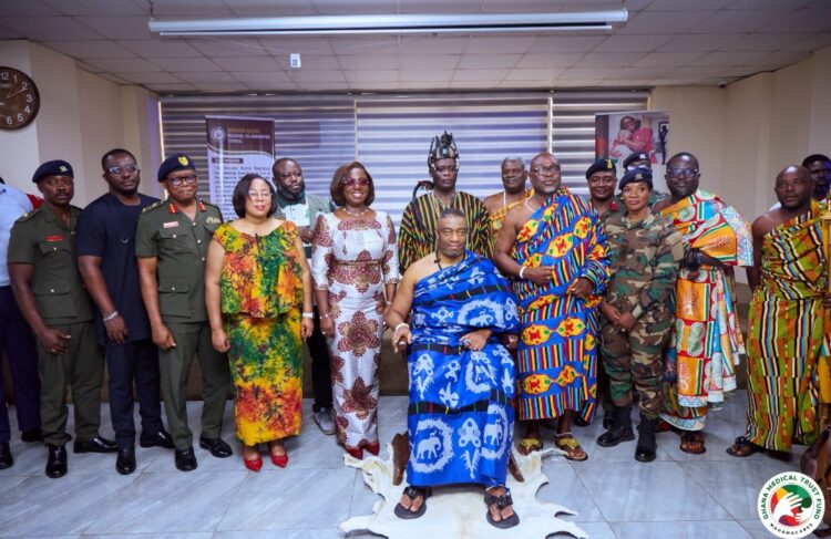 Ghana Medical Trust Fund Intensifies Stakeholder Engagement As It Exceeds Expectations in One Year