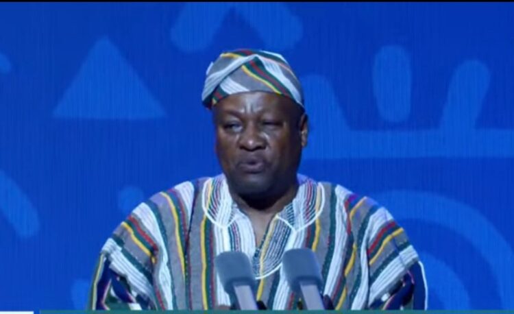President Mahama Opens World Assemblies of God Congress in Accra…Charges Churches to Support younger Generation