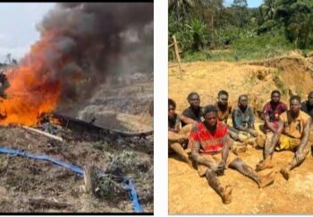 NAIMOS STEPS UP ENFORCEMENT AFTER COMMUNITY MINING INAUGURATION IN WESTERN REGION