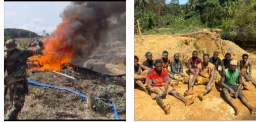 NAIMOS STEPS UP ENFORCEMENT AFTER COMMUNITY MINING INAUGURATION IN WESTERN REGION
