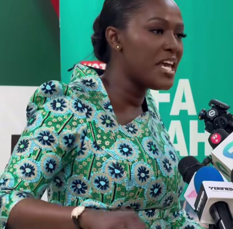 Dzifa Tegah Picks Nomination Forms to Contest Deputy General Secretary Position