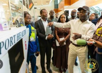 Akandoh Orders Stringent Ebola Measures at Ghana Airports